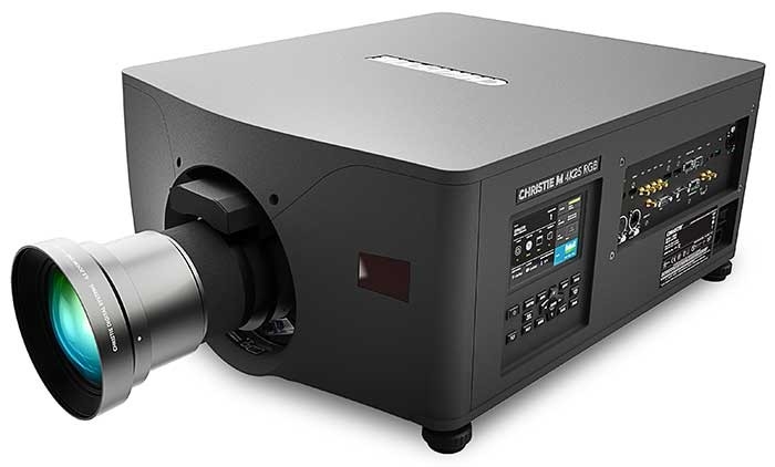 Christie Launches M 4K25 RGB Projector - Digital Studio India