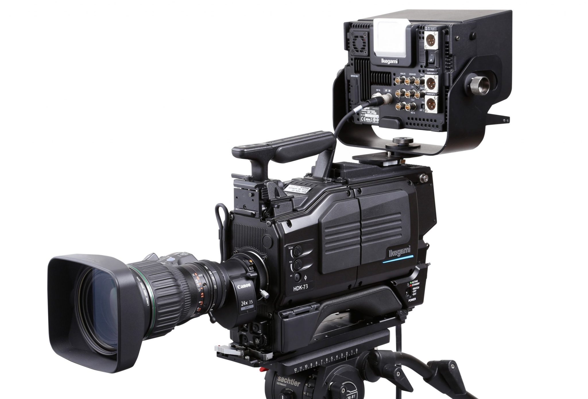 Somoy TV, Bangladesh, Upgrades to HD Production with Ikegami Cameras ...