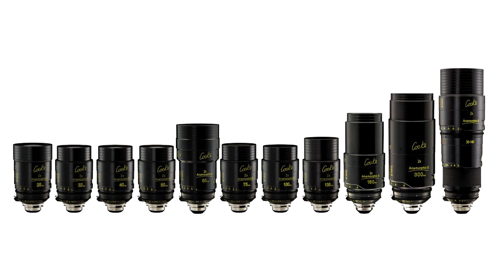 cooke anamorphic prime lenses