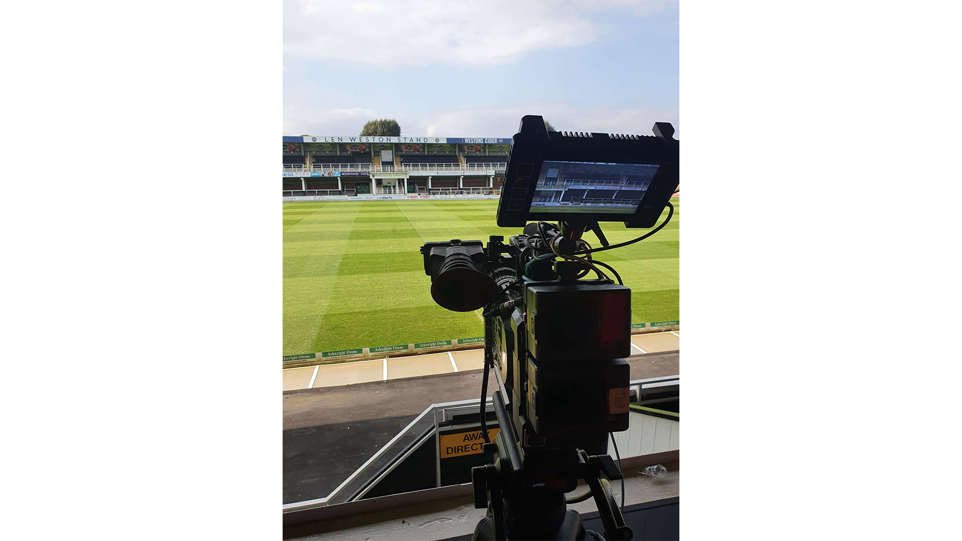 CJP Broadcast Live HD Sports Production System Powers Hereford FC Live  Stream TV - Digital Studio India