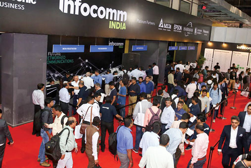 InfoComm India 2017: Going from Strength to Strength - Digital Studio India