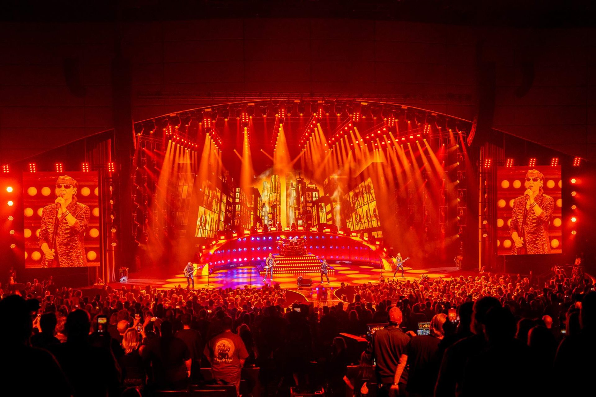 Scorpions World Tour Relies on ATEM Constellation 8K Live Production ...