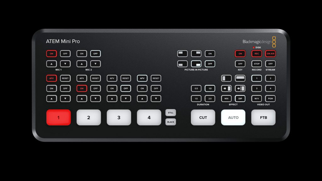 blackmagic atem mini price