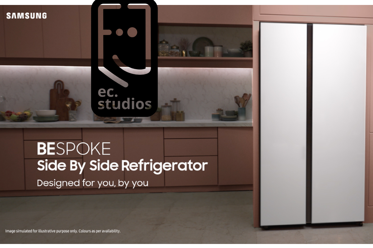 samsung bespoke refrigerator commercial