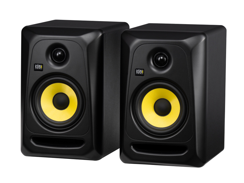 Digital store studio monitors