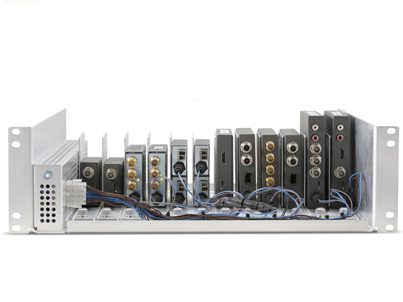 AJA Video Systems Unveils DRM2 Rackmount Frame For Mini-Converters ...