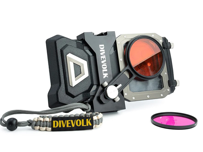 Divevolk Introduces Seatouch 4 Max Worlds First Full Touchscreen Underwater Housing For 6884