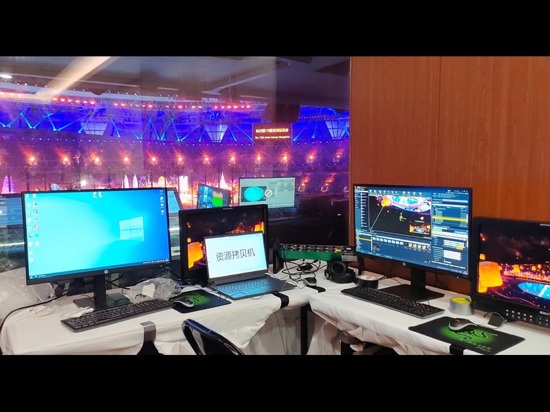 4u Technology And Pixotope Transform Asian Games Ceremonies With 