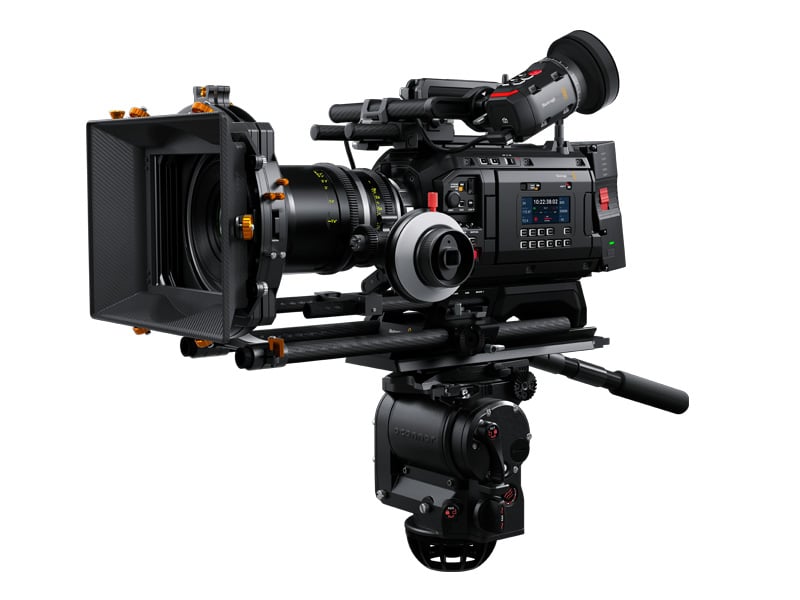 Blackmagic Design Unveils URSA Cine 12K: Avant-garde Camera Integration ...