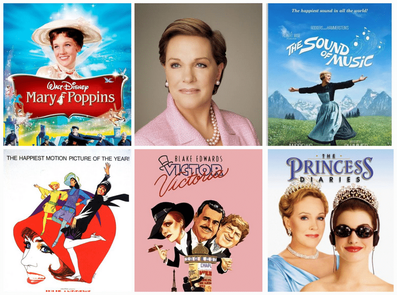 5 Memorable Films Featuring Julie Andrews: A Birthday Tribute to Her ...