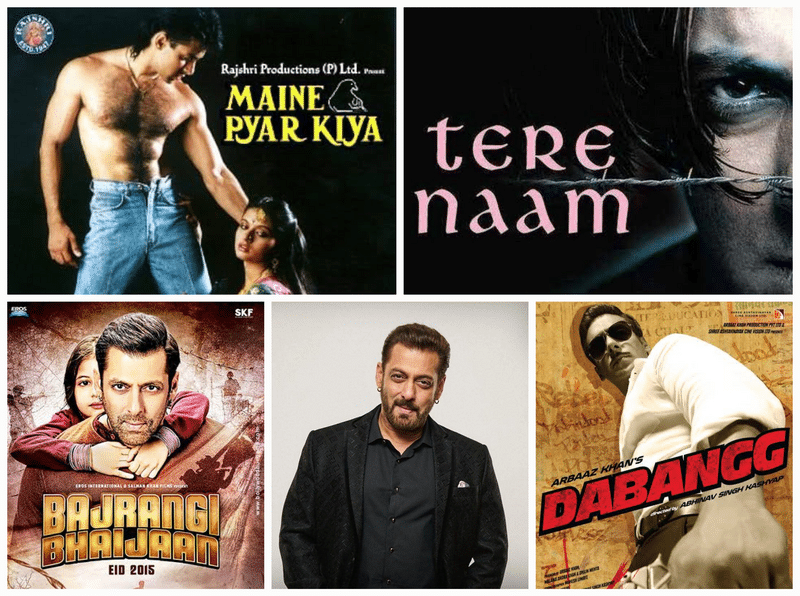 5 Successful Salman Khan Films Which Are Remembered For His Earnest ...