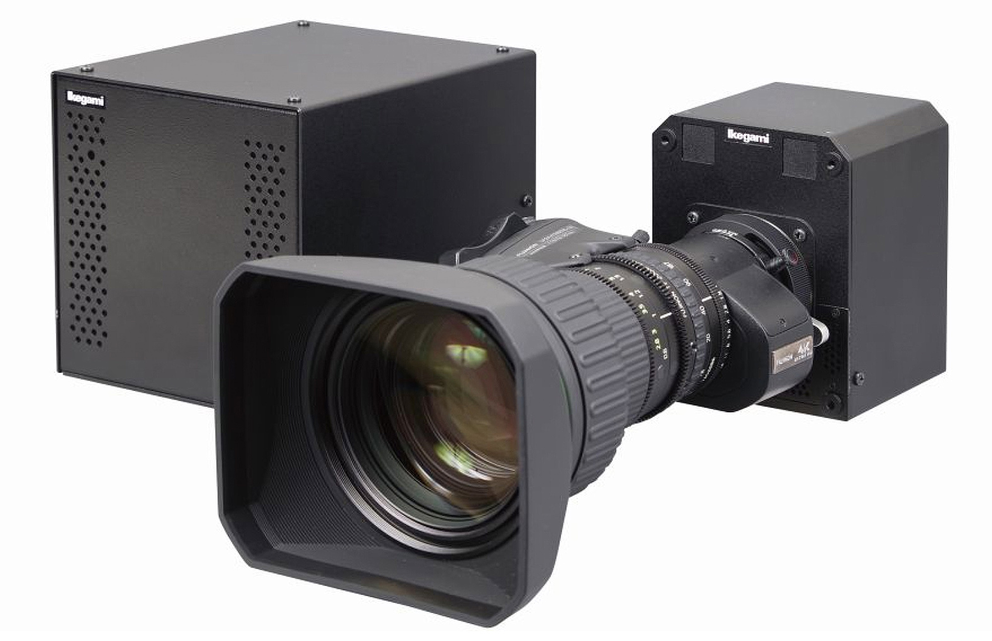 Ikegami Announces UHL F4000 Compact Multi Role 4K HDR  